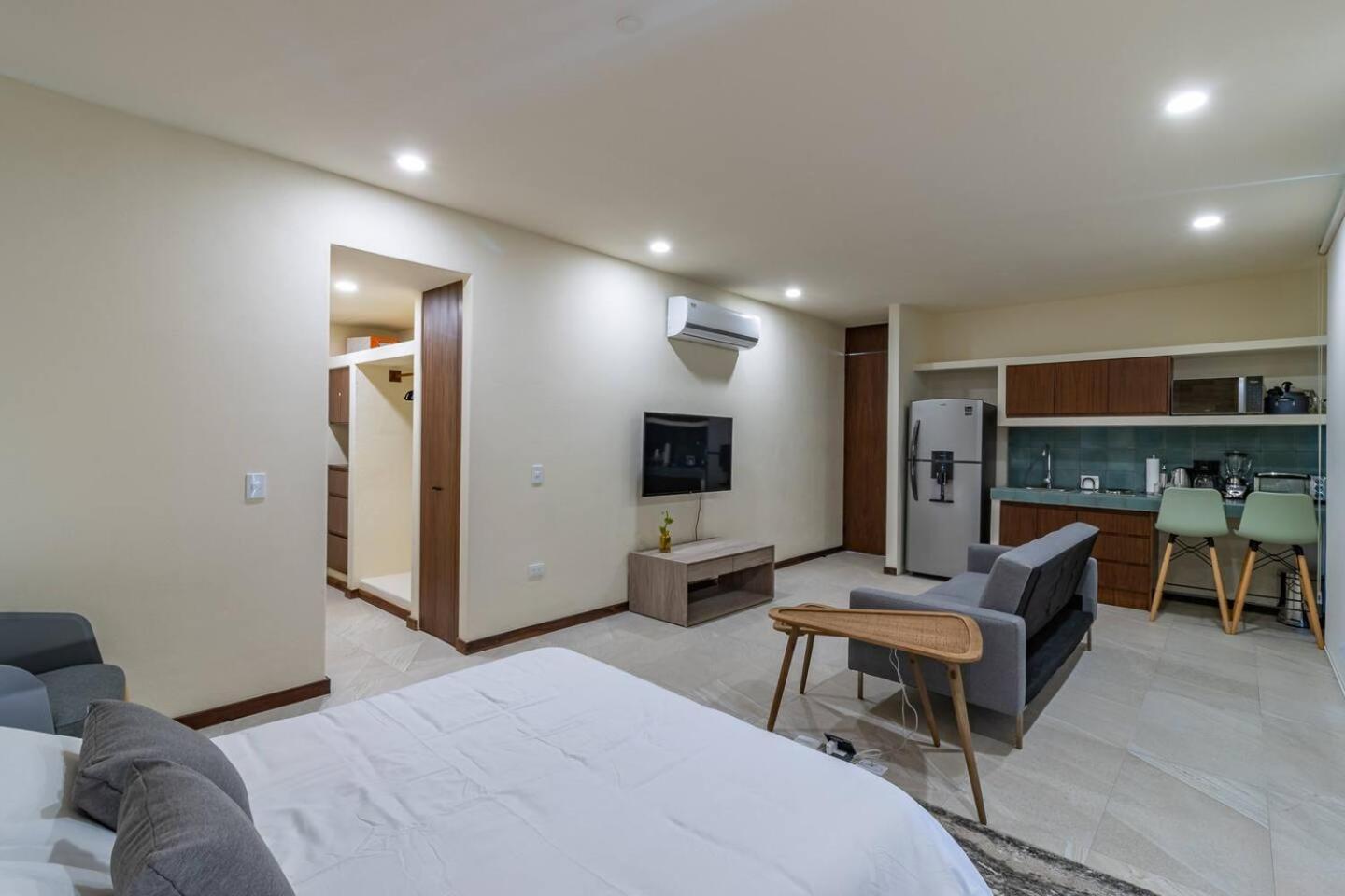 Hotel Pool View Loft Steps From The Ocean In Punta Cocos - C101 Isola Holbox Esterno foto