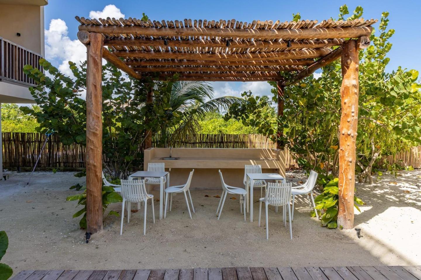 Hotel Pool View Loft Steps From The Ocean In Punta Cocos - C101 Isola Holbox Esterno foto