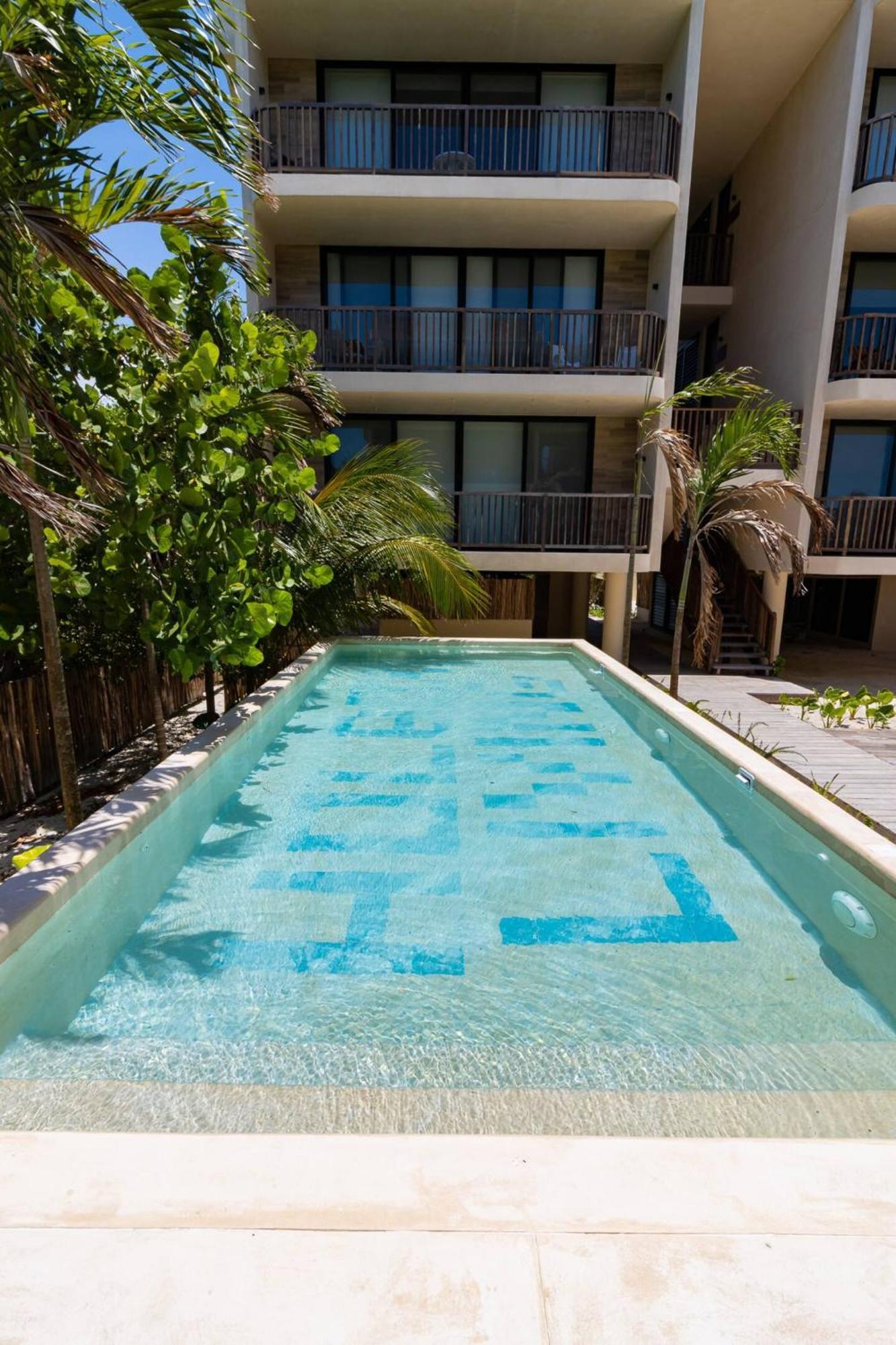 Hotel Pool View Loft Steps From The Ocean In Punta Cocos - C101 Isola Holbox Esterno foto